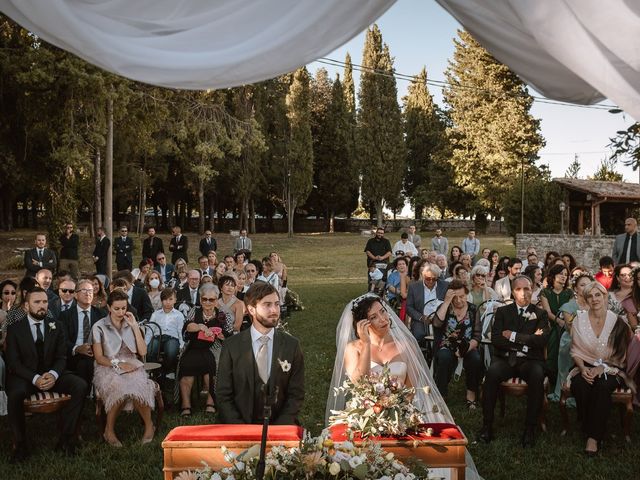 Il matrimonio di Giovanni e Giulia a Orvieto, Terni 41