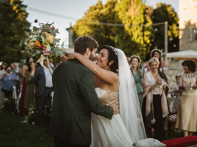 Il matrimonio di Giovanni e Giulia a Orvieto, Terni 51