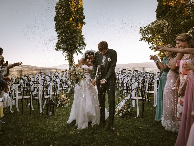 Il matrimonio di Giovanni e Giulia a Orvieto, Terni 56