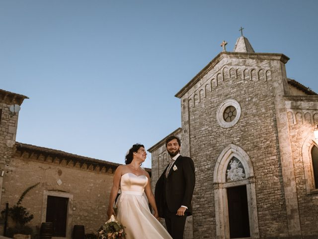 Il matrimonio di Giovanni e Giulia a Orvieto, Terni 73