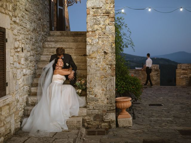 Il matrimonio di Giovanni e Giulia a Orvieto, Terni 76