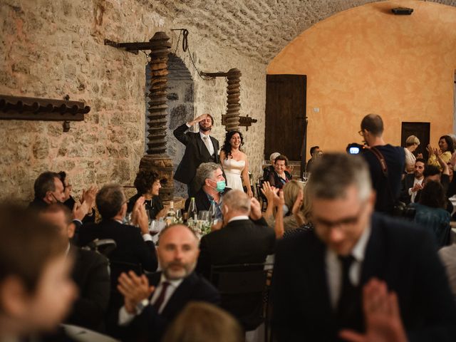 Il matrimonio di Giovanni e Giulia a Orvieto, Terni 86