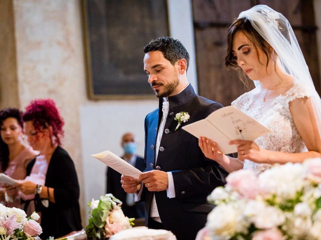 Il matrimonio di Oscar e Adriana a Calolziocorte, Lecco 49