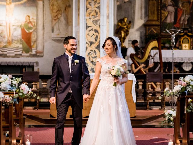 Il matrimonio di Oscar e Adriana a Calolziocorte, Lecco 53