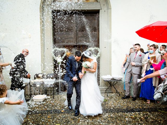 Il matrimonio di Oscar e Adriana a Calolziocorte, Lecco 54