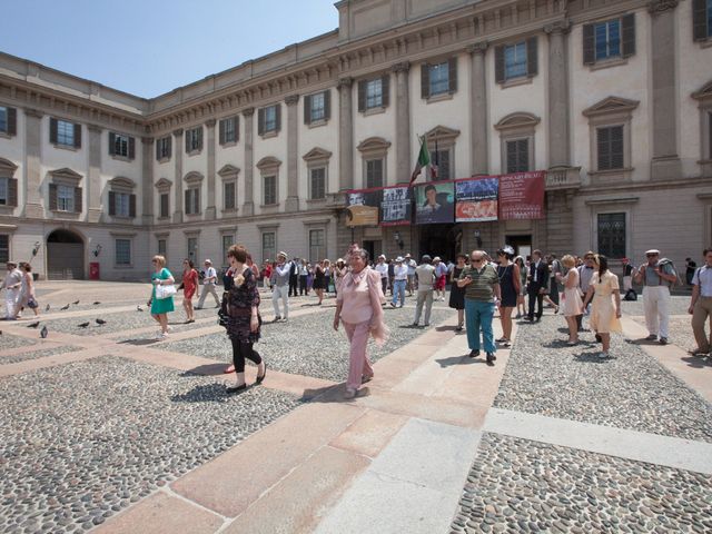 Il matrimonio di Lorenzo e Valeria a Milano, Milano 37