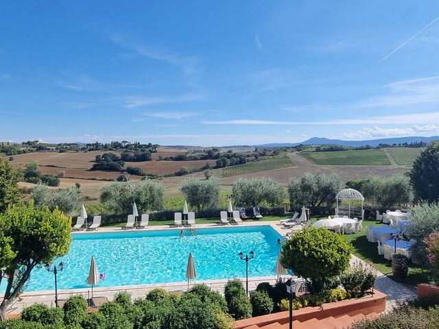 Il matrimonio di Luc e Caterina a Montepulciano, Siena 1