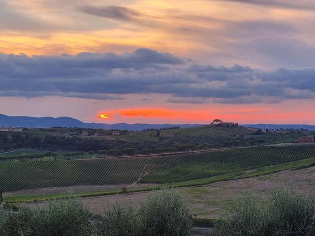Il matrimonio di Luc e Caterina a Montepulciano, Siena 2