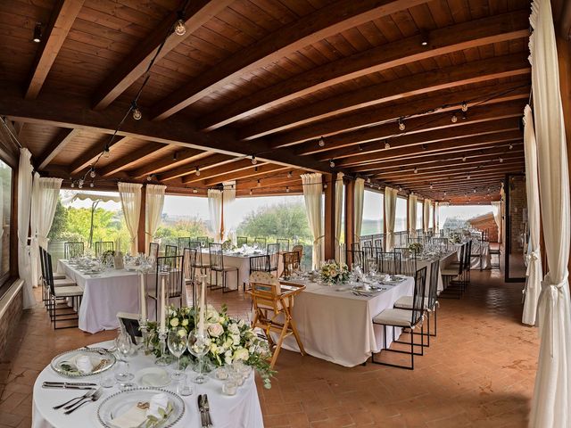 Il matrimonio di Luc e Caterina a Montepulciano, Siena 3