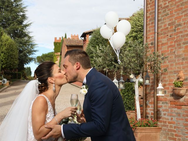 Il matrimonio di Luc e Caterina a Montepulciano, Siena 4