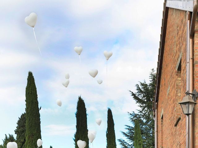 Il matrimonio di Luc e Caterina a Montepulciano, Siena 5