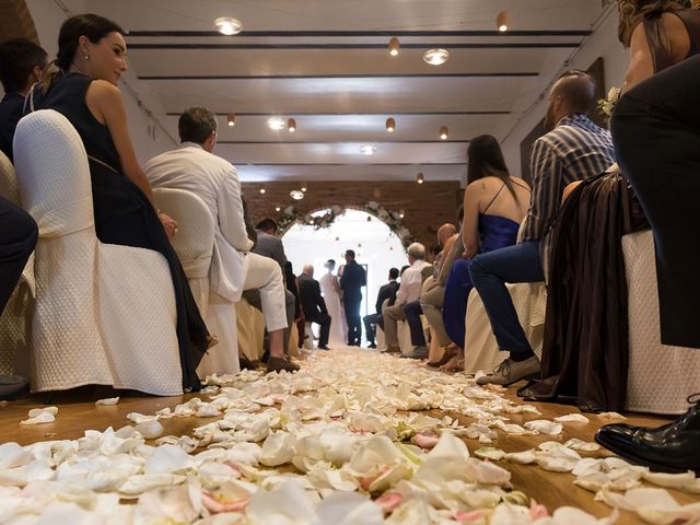 Il matrimonio di Luc e Caterina a Montepulciano, Siena 7