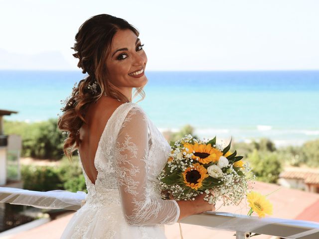 Il matrimonio di Massimo e Miriana a Castellammare del Golfo, Trapani 16