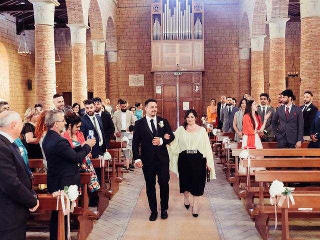 Il matrimonio di Giorgia e Francesco a Capalbio, Grosseto 25