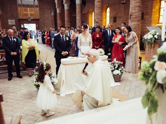 Il matrimonio di Giorgia e Francesco a Capalbio, Grosseto 35