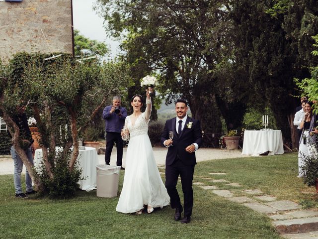Il matrimonio di Giorgia e Francesco a Capalbio, Grosseto 67