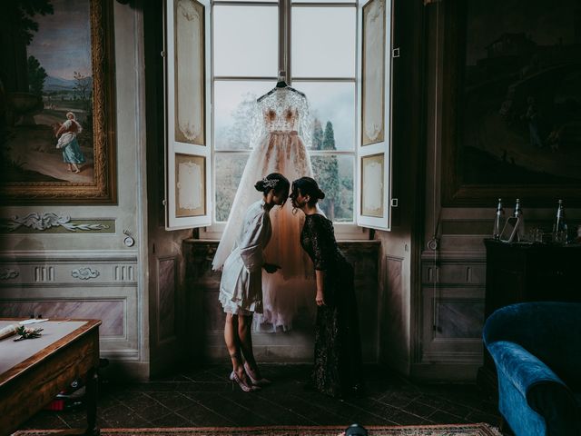 Il matrimonio di Matteo e Greta a Lucca, Lucca 33