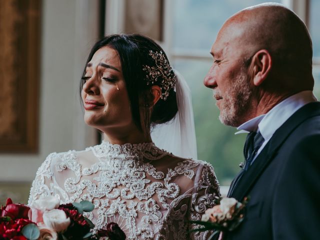 Il matrimonio di Matteo e Greta a Lucca, Lucca 1