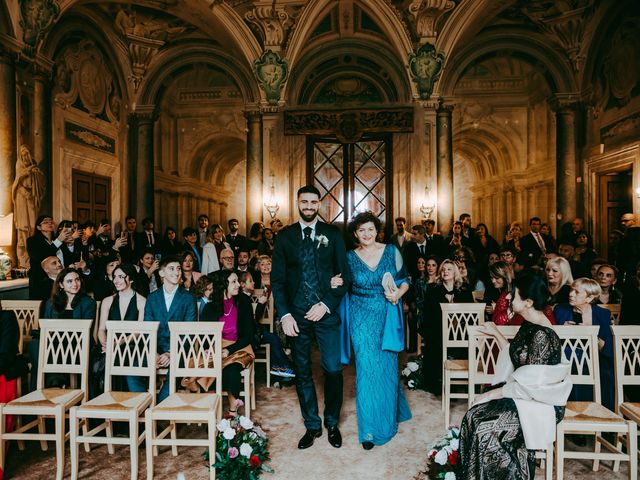 Il matrimonio di Matteo e Greta a Lucca, Lucca 46