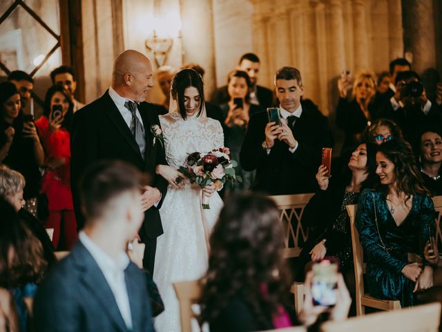 Il matrimonio di Matteo e Greta a Lucca, Lucca 50