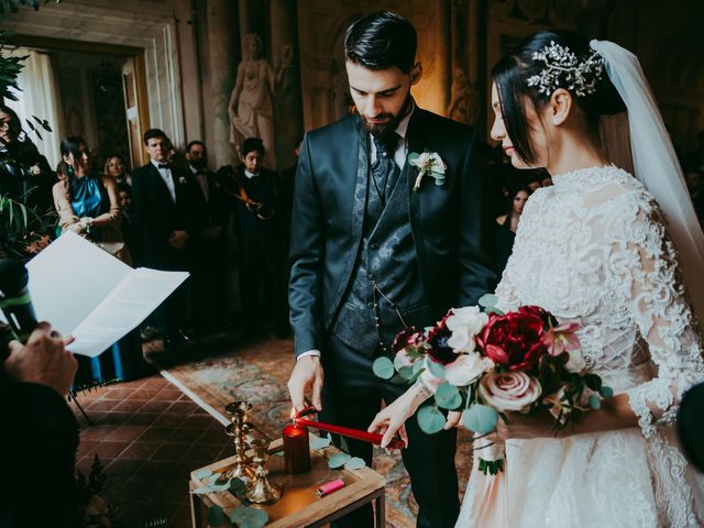 Il matrimonio di Matteo e Greta a Lucca, Lucca 57