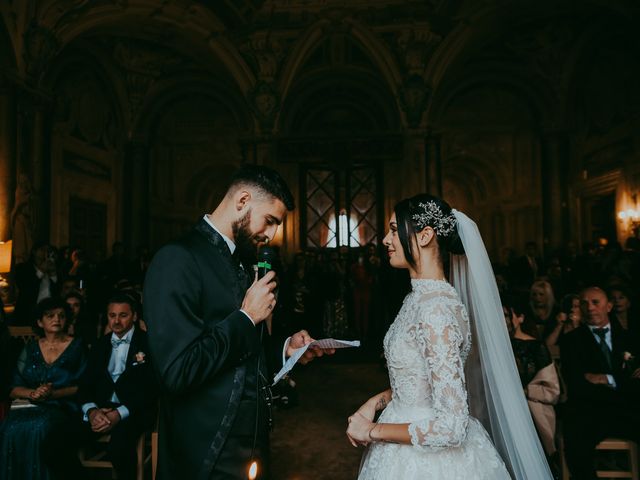 Il matrimonio di Matteo e Greta a Lucca, Lucca 59