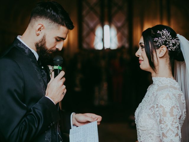 Il matrimonio di Matteo e Greta a Lucca, Lucca 61