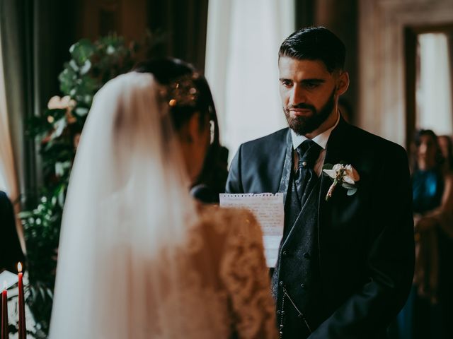 Il matrimonio di Matteo e Greta a Lucca, Lucca 62