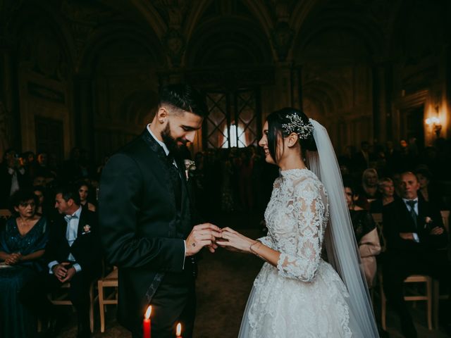 Il matrimonio di Matteo e Greta a Lucca, Lucca 65