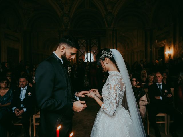 Il matrimonio di Matteo e Greta a Lucca, Lucca 66