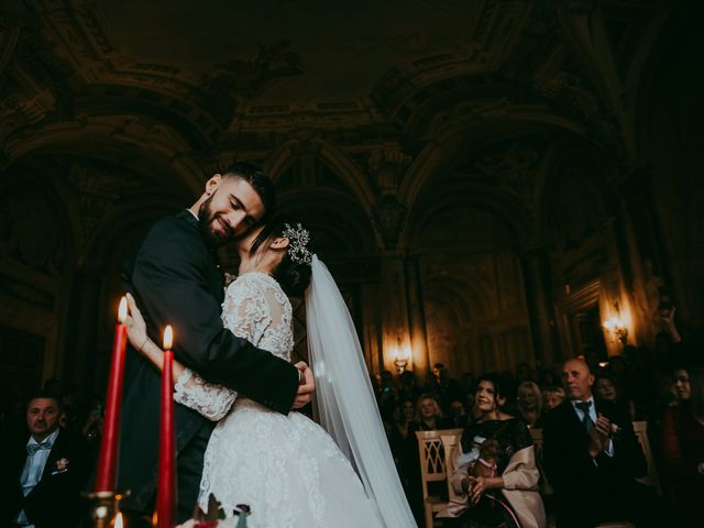 Il matrimonio di Matteo e Greta a Lucca, Lucca 69