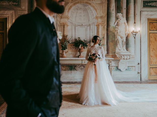 Il matrimonio di Matteo e Greta a Lucca, Lucca 74