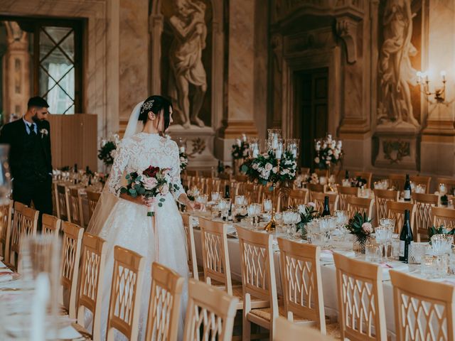 Il matrimonio di Matteo e Greta a Lucca, Lucca 92