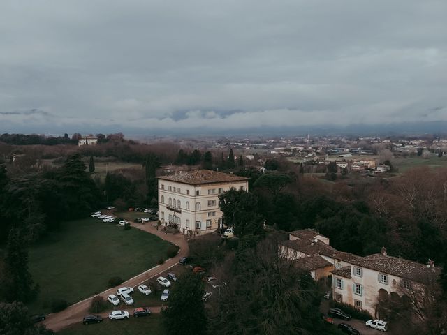 Il matrimonio di Matteo e Greta a Lucca, Lucca 167