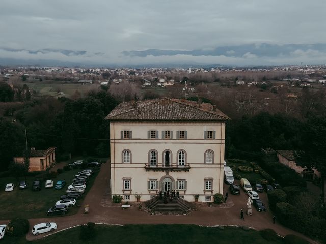 Il matrimonio di Matteo e Greta a Lucca, Lucca 168