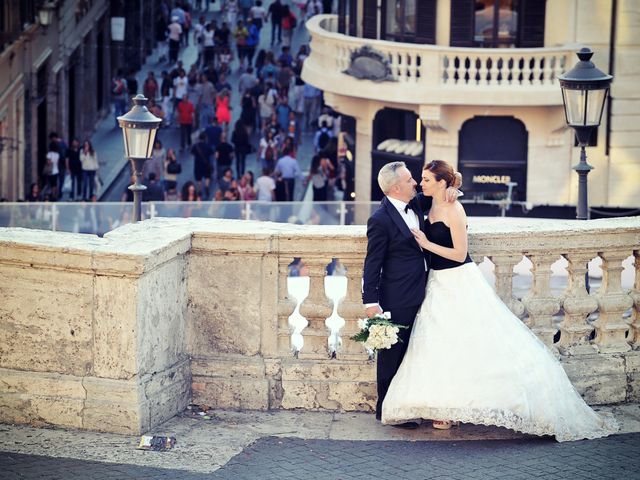 Il matrimonio di Maria Concetta e Aldo a Roma, Roma 17