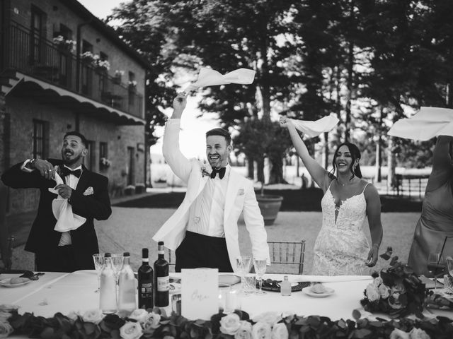 Il matrimonio di Simon e Natalie a Chiusdino, Siena 31