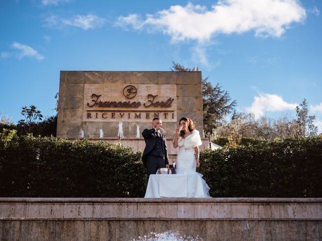 Il matrimonio di Alessio e Francesca a Roma, Roma 7