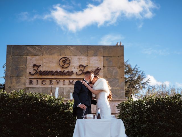 Il matrimonio di Alessio e Francesca a Roma, Roma 8