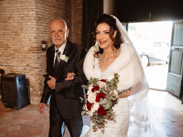 Il matrimonio di Alessio e Francesca a Roma, Roma 76