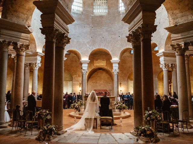 Il matrimonio di Alessio e Francesca a Roma, Roma 78