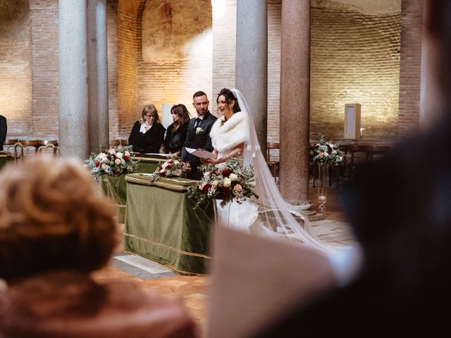 Il matrimonio di Alessio e Francesca a Roma, Roma 80