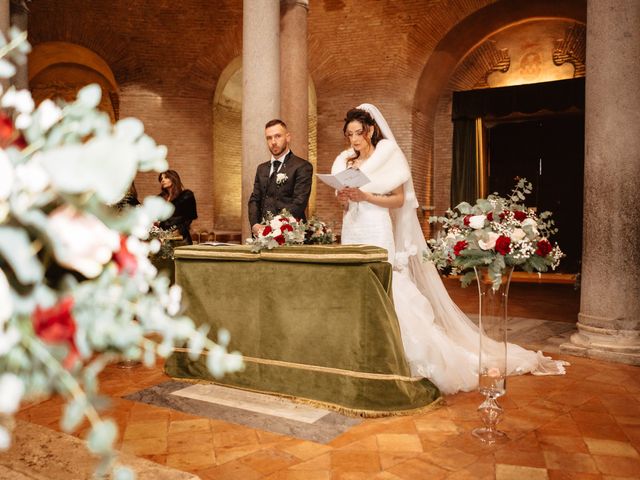 Il matrimonio di Alessio e Francesca a Roma, Roma 81