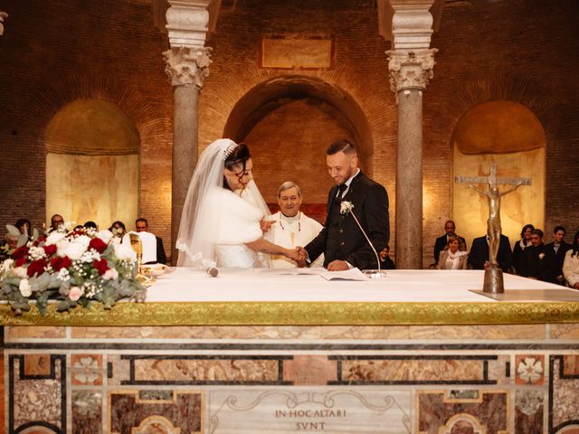 Il matrimonio di Alessio e Francesca a Roma, Roma 82