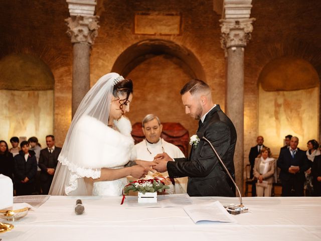 Il matrimonio di Alessio e Francesca a Roma, Roma 83