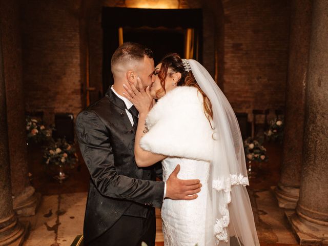 Il matrimonio di Alessio e Francesca a Roma, Roma 84