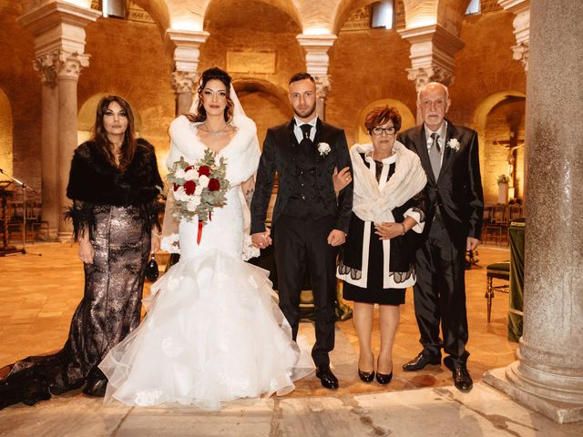 Il matrimonio di Alessio e Francesca a Roma, Roma 86