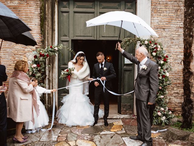 Il matrimonio di Alessio e Francesca a Roma, Roma 88