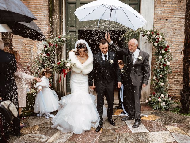 Il matrimonio di Alessio e Francesca a Roma, Roma 89