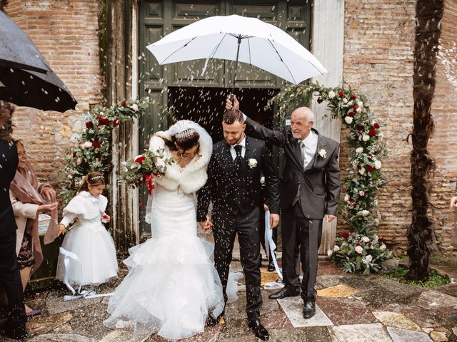 Il matrimonio di Alessio e Francesca a Roma, Roma 90